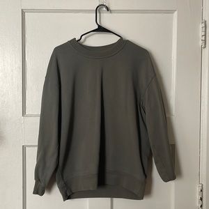 Lululemon perfectly oversized crewneck